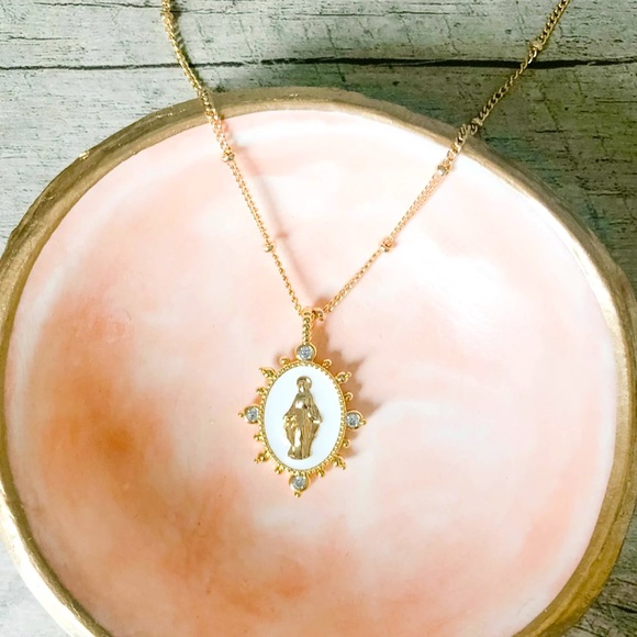 Joy Dravecky Jewelry - Joy Dravecky Lady Lourdes Necklace